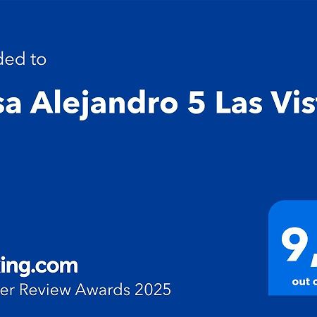 Casa Alejandro 5 Las Vistas ลอส กริสเตียนอส ภายนอก รูปภาพ