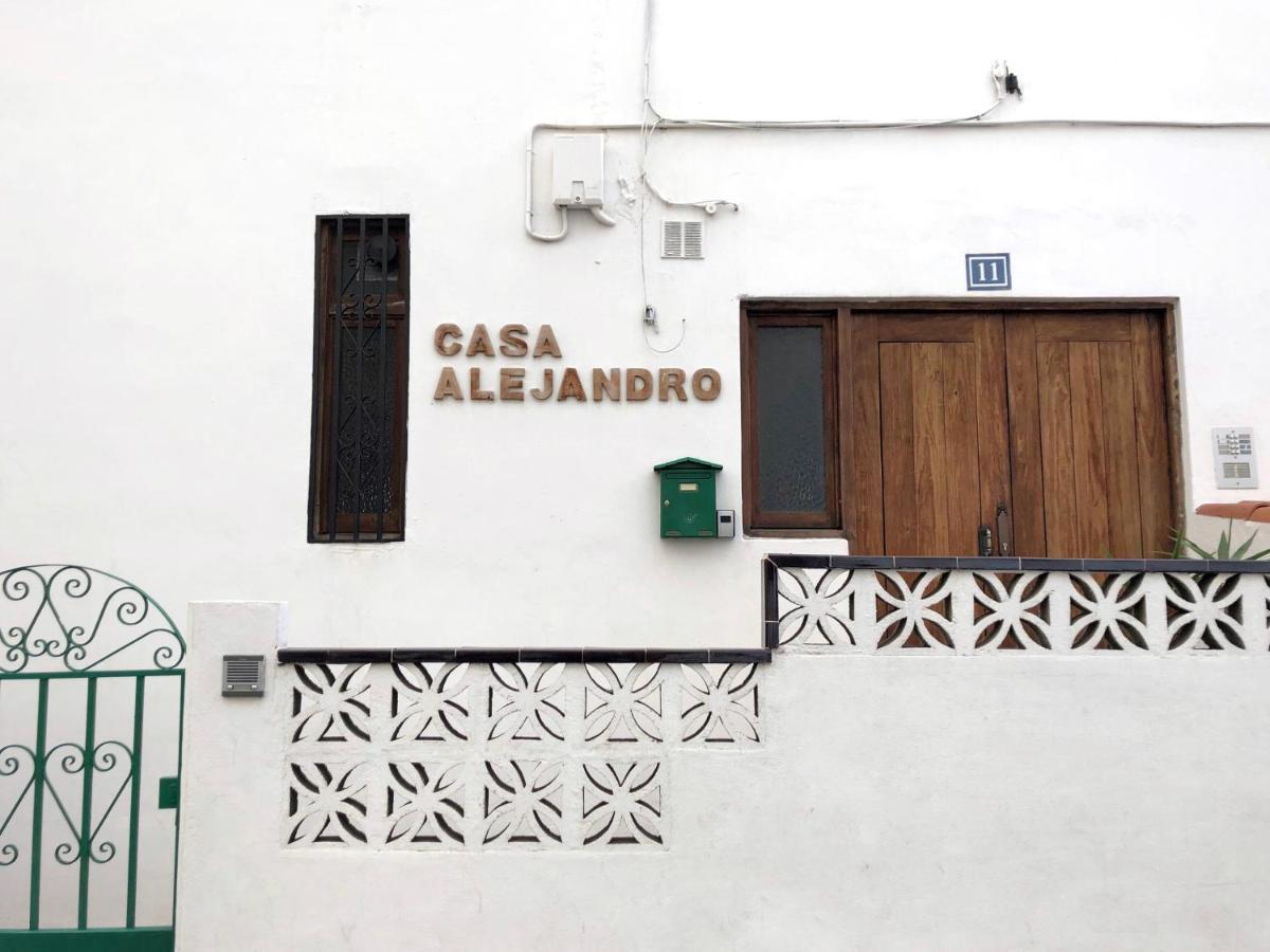 Casa Alejandro 5 Las Vistas ลอส กริสเตียนอส ภายนอก รูปภาพ