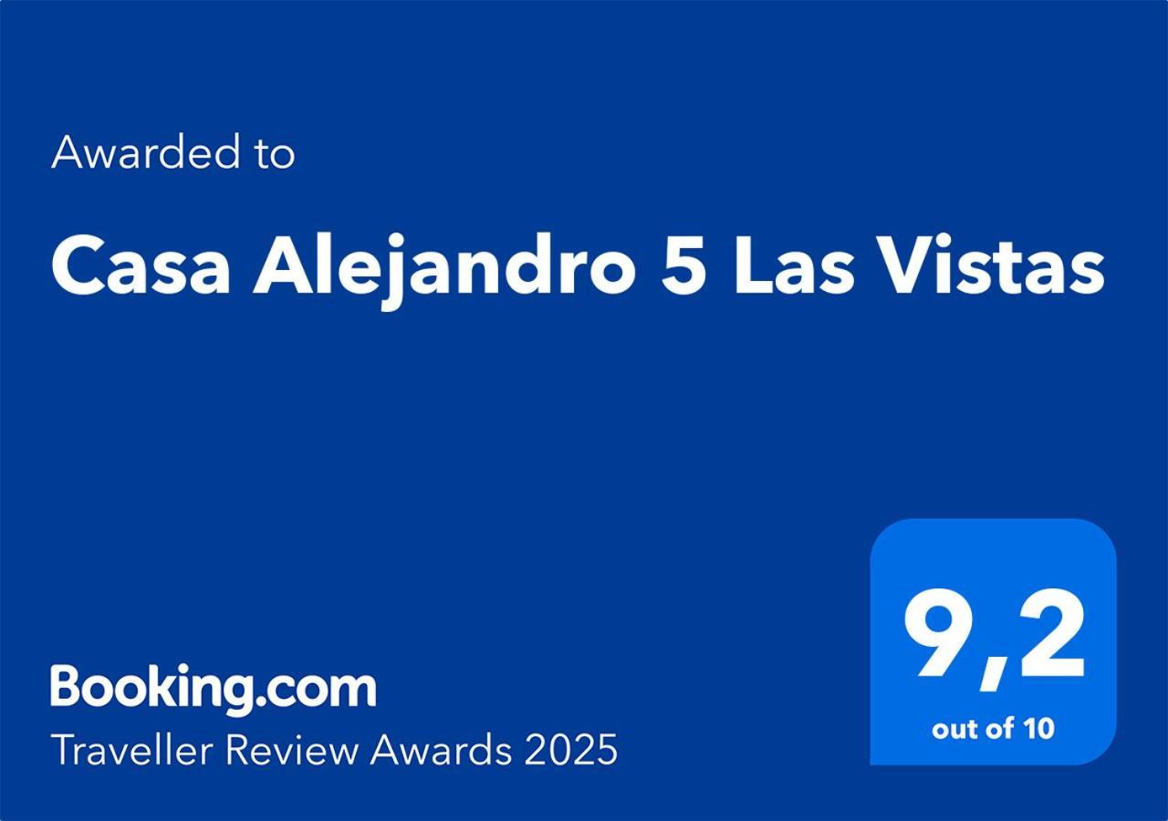 Casa Alejandro 5 Las Vistas ลอส กริสเตียนอส ภายนอก รูปภาพ